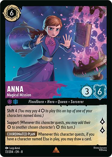 Anna - Magical Mission (72/204) [Reign of Jafar] - The Mythic Store | 24h Order Processing