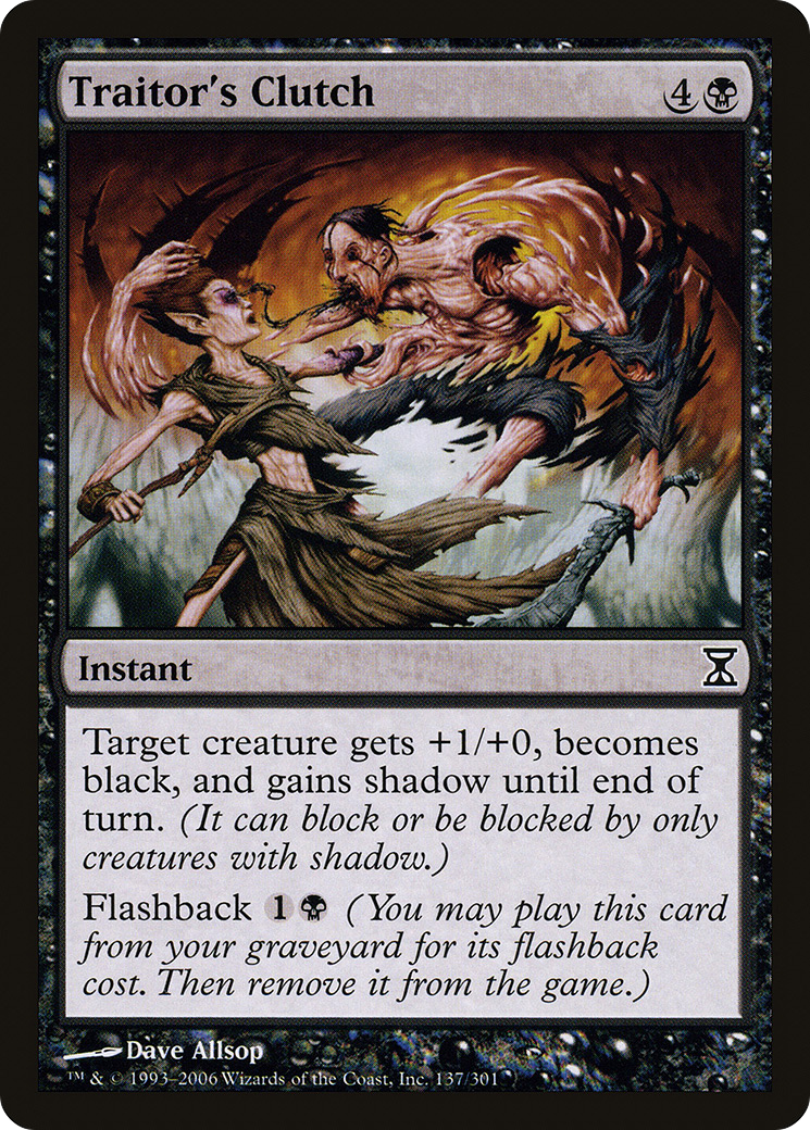 Traitor's Clutch [Time Spiral] - The Mythic Store | 24h Order Processing