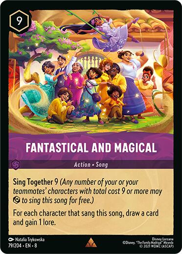 Fantastical and Magical (79/204) [Reign of Jafar] - The Mythic Store | 24h Order Processing