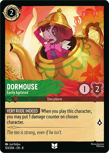 Dormouse - Easily Agitated (103/204) [Reign of Jafar] - The Mythic Store | 24h Order Processing