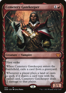 Cemetery Gatekeeper (Showcase Fang Frame) [Innistrad: Crimson Vow] - The Mythic Store | 24h Order Processing