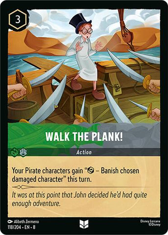 Walk the Plank (118/204) [Reign of Jafar] - The Mythic Store | 24h Order Processing