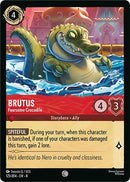Brutus - Fearsome Crocodile (125/204) [Reign of Jafar] - The Mythic Store | 24h Order Processing