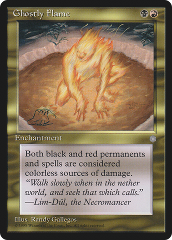 Ghostly Flame [Ice Age] - The Mythic Store | 24h Order Processing