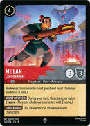 Mulan - Charging Ahead (141/204) [Reign of Jafar] - The Mythic Store | 24h Order Processing