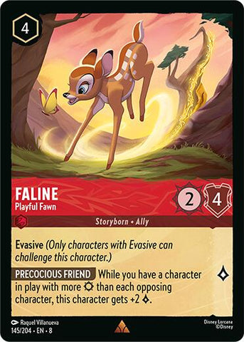 Faline - Playful Fawn (145/204) [Reign of Jafar] - The Mythic Store | 24h Order Processing