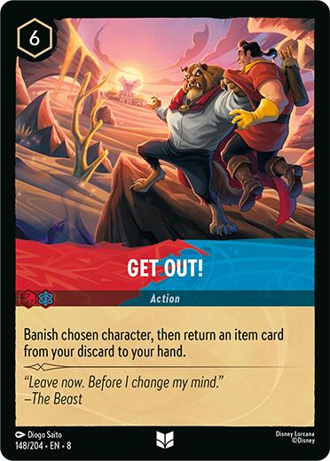 Get Out! (148/204) [Reign of Jafar] - The Mythic Store | 24h Order Processing