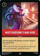 Most Everyone's Mad Here (151/204) [Reign of Jafar] - The Mythic Store | 24h Order Processing