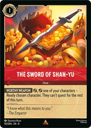 The Sword of Shan Yu (152/204) [Reign of Jafar] - The Mythic Store | 24h Order Processing