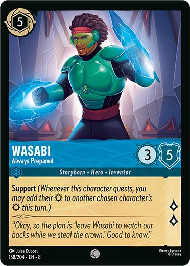 Wasabi - Always Prepared (158/204) [Reign of Jafar] - The Mythic Store | 24h Order Processing
