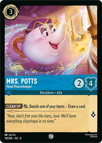 Mrs.Potts - Head Housekeeper (161/204) [Reign of Jafar] - The Mythic Store | 24h Order Processing