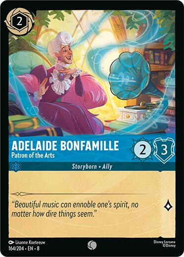 Adelaide Bonfamille - Patron of the Arts (164/204) [Reign of Jafar] - The Mythic Store | 24h Order Processing