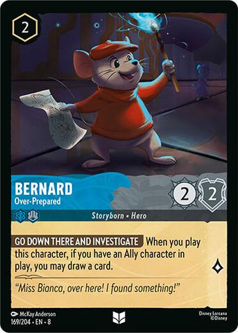 Bernard - Over Prepared (169/204) [Reign of Jafar] - The Mythic Store | 24h Order Processing