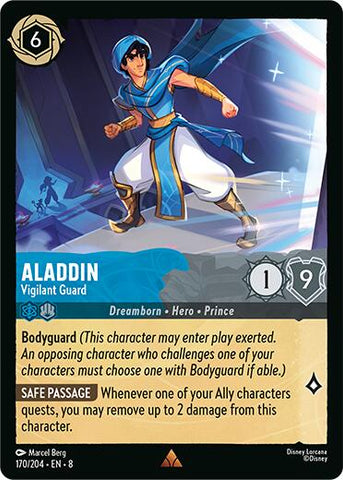 Aladdin - Vigilant Guard (170/204) [Reign of Jafar] - The Mythic Store | 24h Order Processing