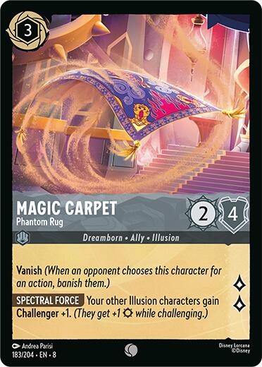 Magic Carpet - Phantom Rug (183/204) [Reign of Jafar] - The Mythic Store | 24h Order Processing