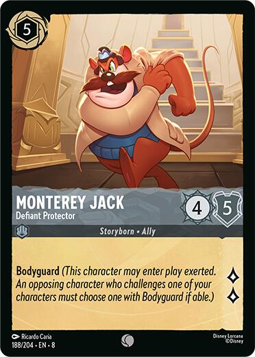 Monterey Jack - Defiant Protector (188/204) [Reign of Jafar] - The Mythic Store | 24h Order Processing