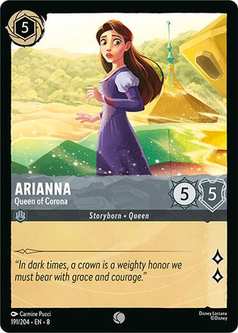 Arianna - Queen of Corona (191/204) [Reign of Jafar] - The Mythic Store | 24h Order Processing