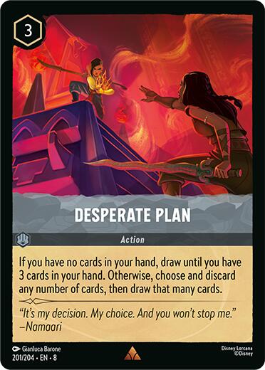 Desperate Plan (201/204) [Reign of Jafar] - The Mythic Store | 24h Order Processing