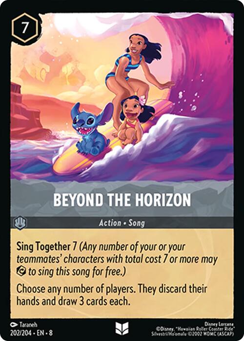 Beyond the Horizon (202/204) [Reign of Jafar] - The Mythic Store | 24h Order Processing