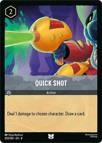 Quick Shot (203/204) [Reign of Jafar] - The Mythic Store | 24h Order Processing