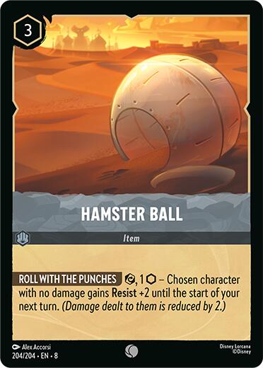 Hamster Ball (204/204) [Reign of Jafar] - The Mythic Store | 24h Order Processing