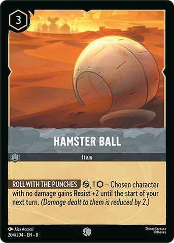 Hamster Ball (204/204) [Reign of Jafar] - The Mythic Store | 24h Order Processing