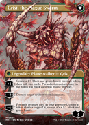 Grist, Voracious Larva // Grist, the Plague Swarm (Borderless) [Modern Horizons 3] - The Mythic Store | 24h Order Processing