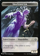 Shapeshifter // Cat Double-Sided Token [Secret Lair Drop Series] - The Mythic Store | 24h Order Processing