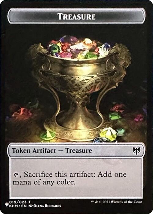 Treasure // Egg Double-Sided Token [Secret Lair Drop Series] - The Mythic Store | 24h Order Processing