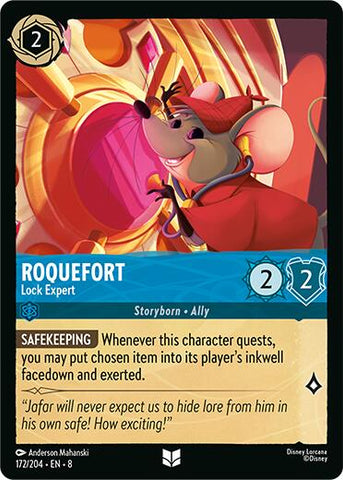 Roquefort - Lock Expert (172/204) [Reign of Jafar] - The Mythic Store | 24h Order Processing