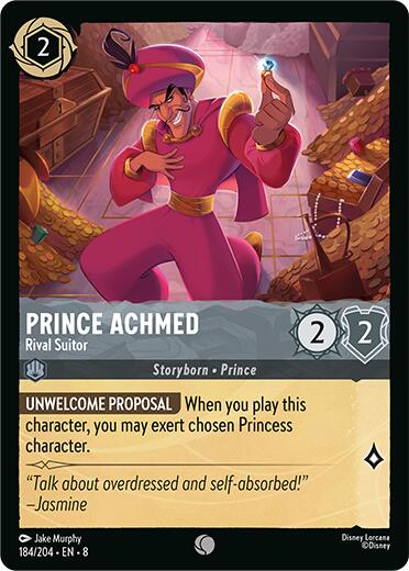 Prince Achmed - Rival Suitor (184/204) [Reign of Jafar] - The Mythic Store | 24h Order Processing