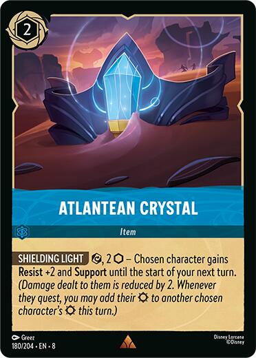 Atlantean Crystal (180/204) [Reign of Jafar] - The Mythic Store | 24h Order Processing