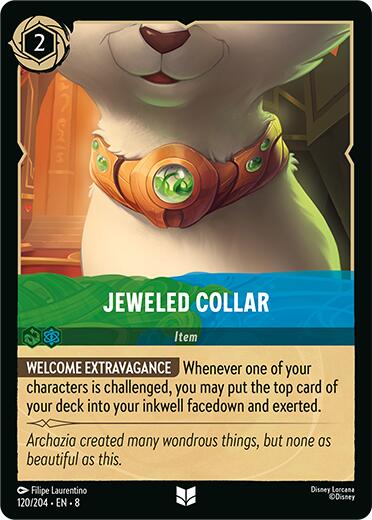 Jeweled Collar (120/204) [Reign of Jafar] - The Mythic Store | 24h Order Processing