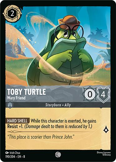 Toby Turtle - Wary Friend (190/204) [Reign of Jafar] - The Mythic Store | 24h Order Processing