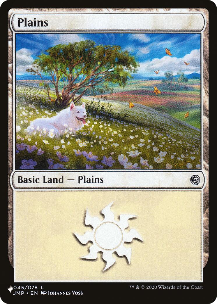 Plains (045) (JMP) [The List] - The Mythic Store | 24h Order Processing
