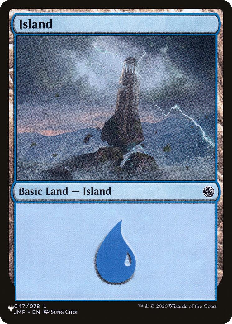 Island (047) (JMP) [The List] - The Mythic Store | 24h Order Processing