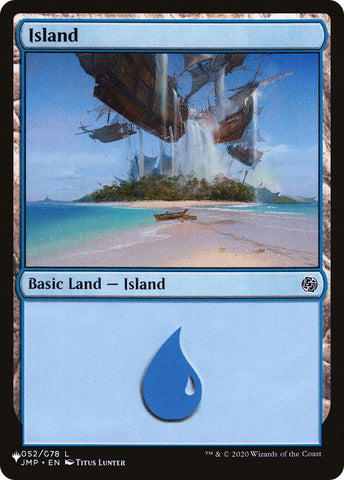 Island (052) (JMP) [The List] - The Mythic Store | 24h Order Processing