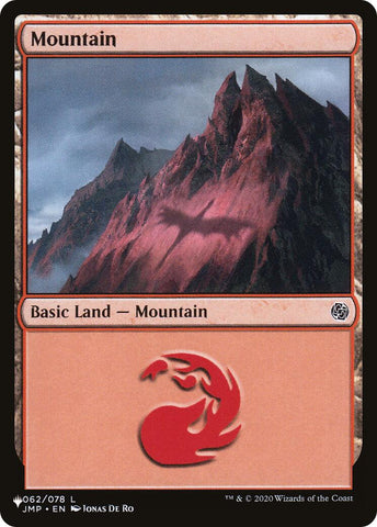 Mountain (062) (JMP) [The List] - The Mythic Store | 24h Order Processing