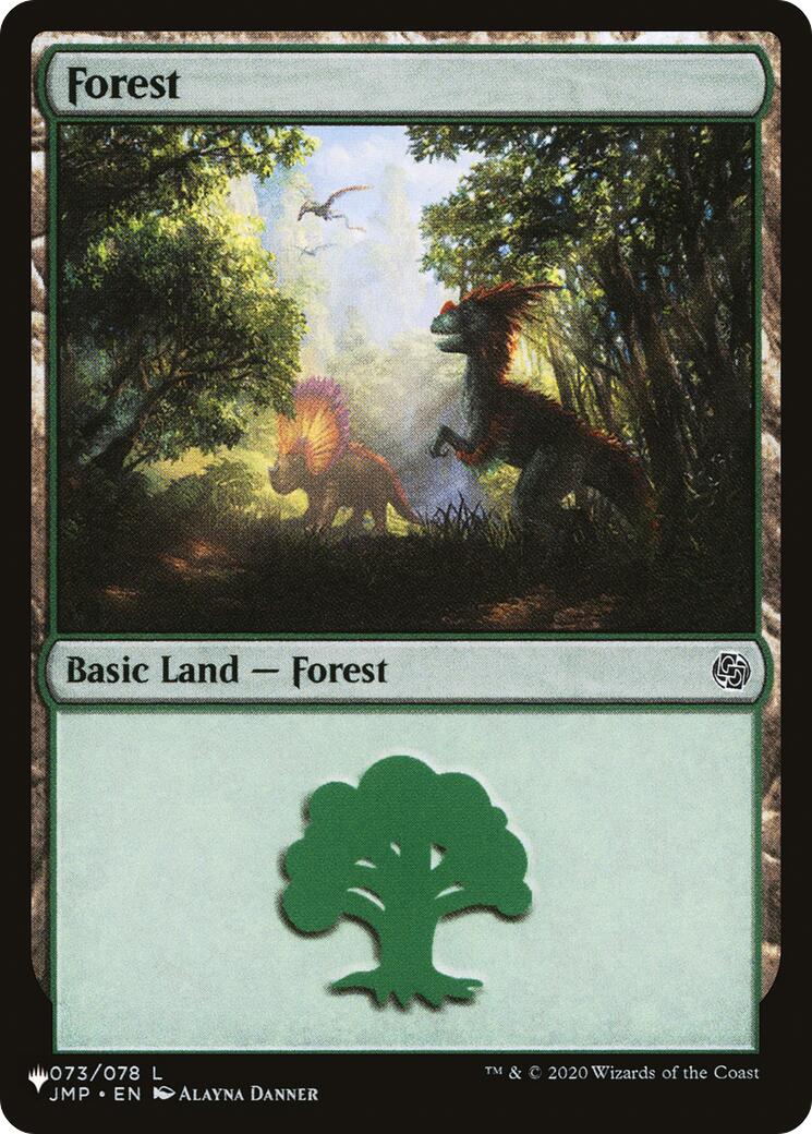 Forest (073) (JMP) [The List] - The Mythic Store | 24h Order Processing