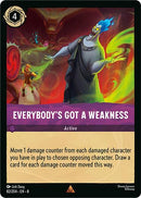 Everybody's Got A Weakness (82/204) [Reign of Jafar] - The Mythic Store | 24h Order Processing