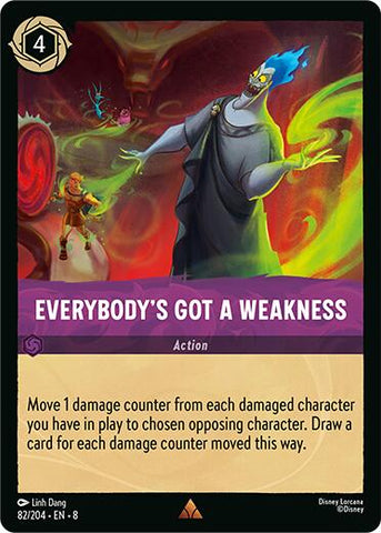 Everybody's Got A Weakness (82/204) [Reign of Jafar] - The Mythic Store | 24h Order Processing