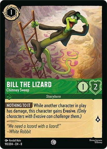 Bill the Lizard - Chimney Sweep (90/204) [Reign of Jafar] - The Mythic Store | 24h Order Processing