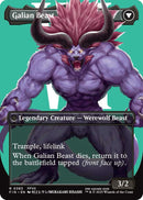 Vincent Valentine // Galian Beast (Borderless) [FINAL FANTASY] - The Mythic Store | 24h Order Processing