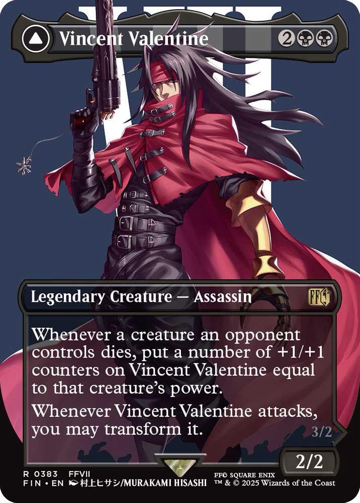 Vincent Valentine // Galian Beast (Borderless) [FINAL FANTASY] - The Mythic Store | 24h Order Processing