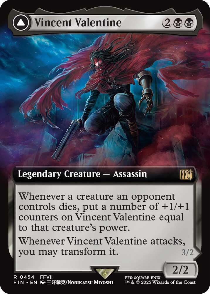 Vincent Valentine // Galian Beast (Extended Art) [FINAL FANTASY] - The Mythic Store | 24h Order Processing