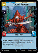 Talzin's Assassin (35/264) (35/264) [Legends of the Force] - The Mythic Store | 24h Order Processing