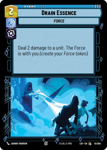 Drain Essence (41/264) (41/264) [Legends of the Force] - The Mythic Store | 24h Order Processing