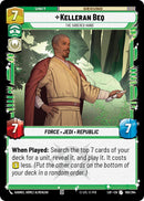 Kelleran Beq - The Sabered Hand (100/264) (100/264) [Legends of the Force] - The Mythic Store | 24h Order Processing