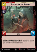 Acolyte of the Beyond (129/264) (129/264) [Legends of the Force] - The Mythic Store | 24h Order Processing
