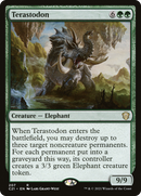 Terastodon [Commander 2021] - The Mythic Store | 24h Order Processing